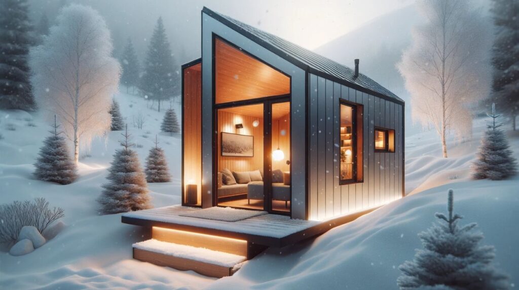 Isolierung-von-Tiny-Houses